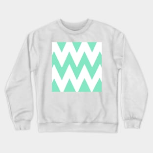 Chevron Crewneck Sweatshirt